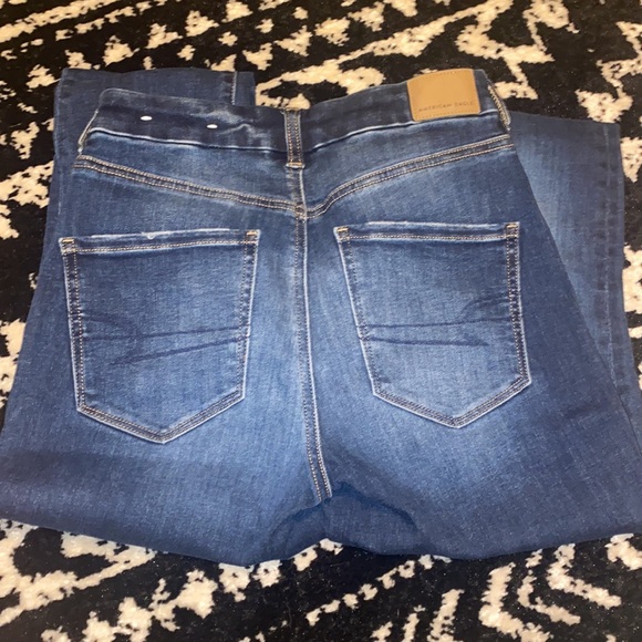 Hi Rise Dark Denim - Picture 2 of 6